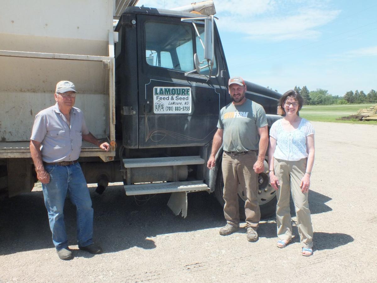 Special livestock operations sometimes require a special feed
