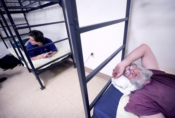 Homeless mens shelter