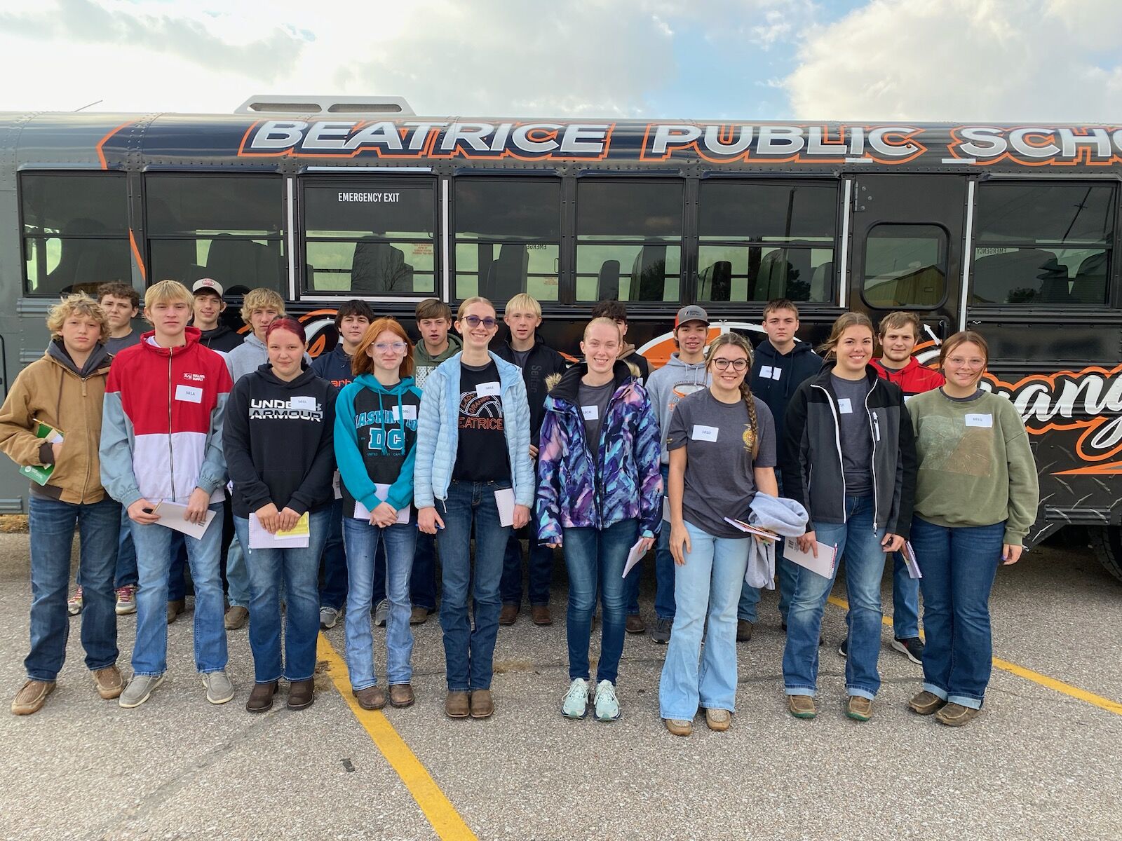 Beatrice FFA Chapter first FFA chapter in the state renewed