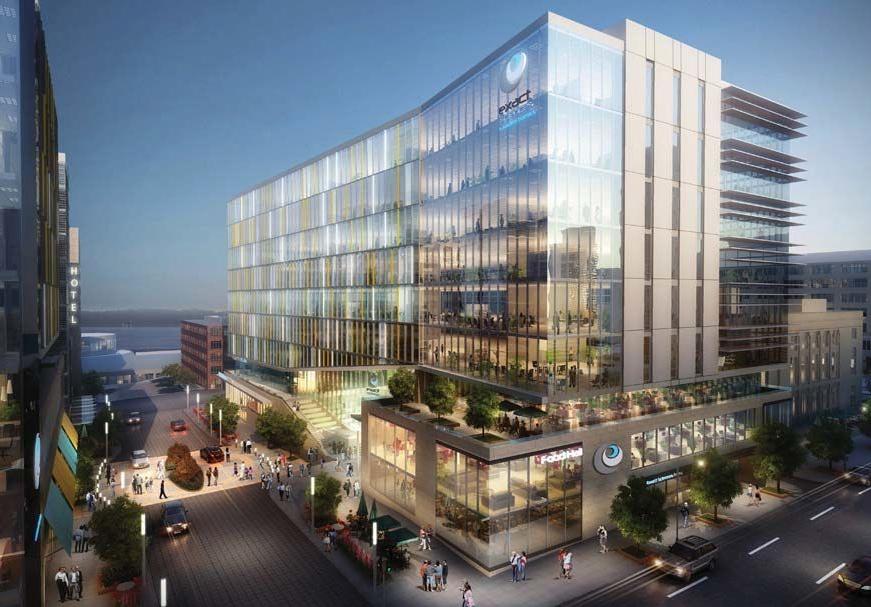 Judge Doyle Square - Exact Sciences building