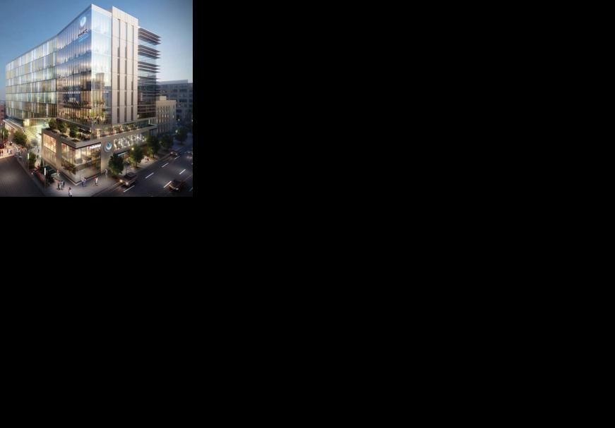 Judge Doyle Square - Exact Sciences building