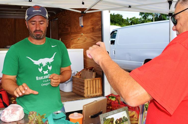 Kevin Oppermann at Westside Community Market