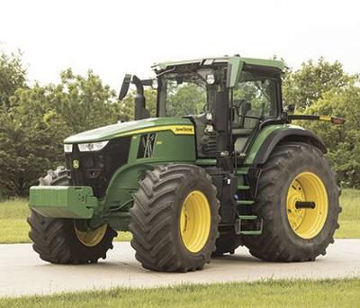 JD 7R Tractor