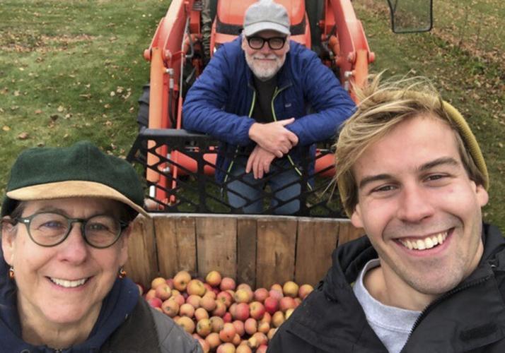 Yannique, Bob and Leo Purman