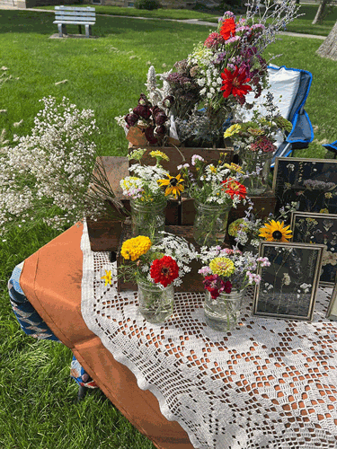 farmers market
