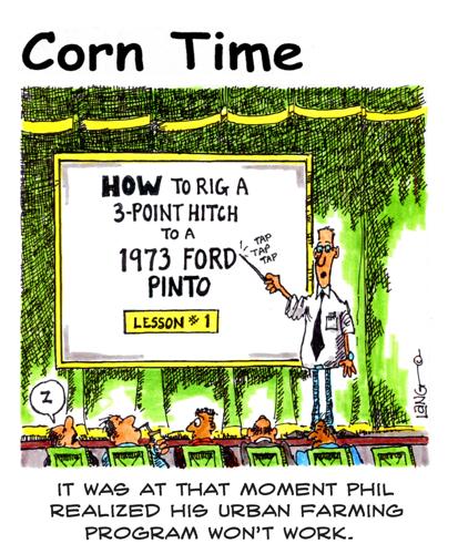 Corn Time by Bob Lang