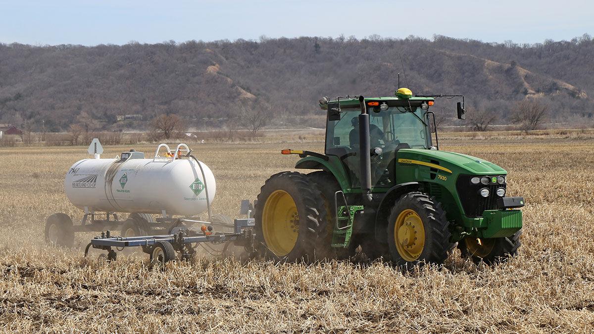 anhydrous application