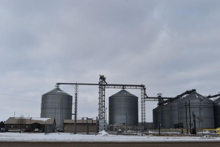 South Dakota Dakota Soybean Processor’s crushing plant