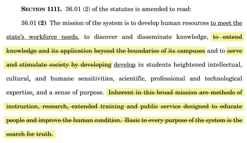 The Wisconsin Idea in Wisconsin law