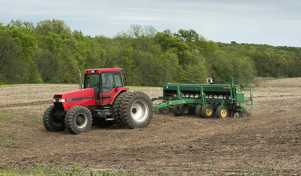 Conservation tillage