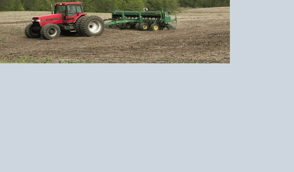 Conservation tillage