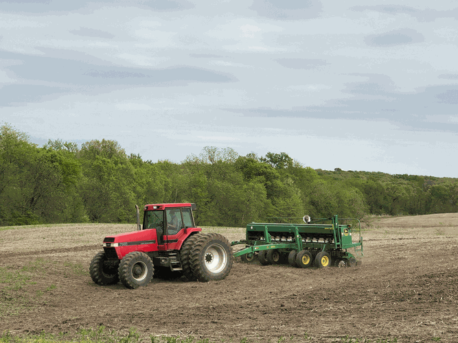 conservation tillage