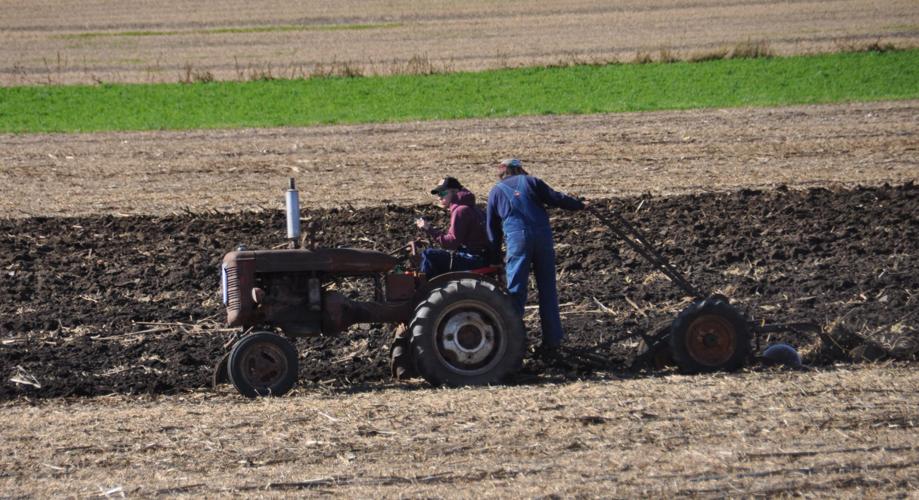 Plow and Farmall