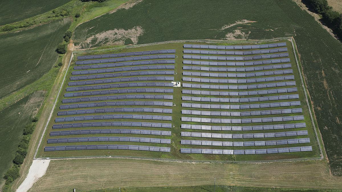 solar farm in Adams County