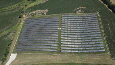 solar farm in Adams County