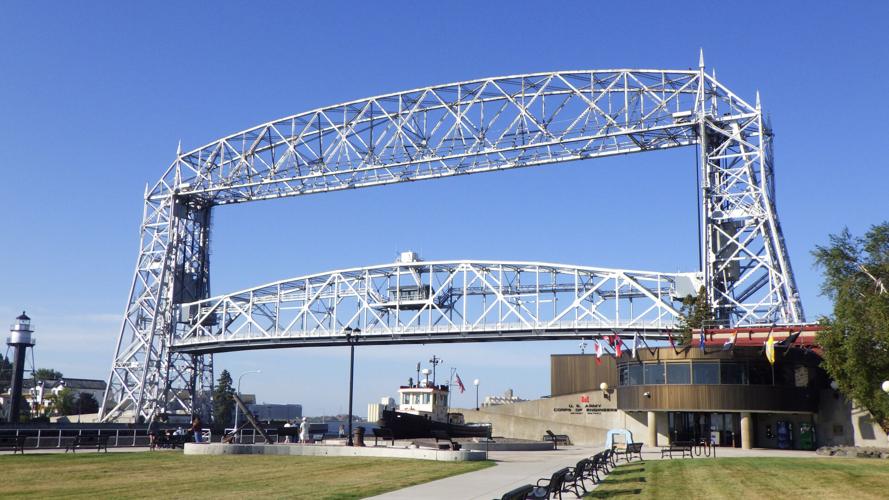 Aerial Lift Bridge