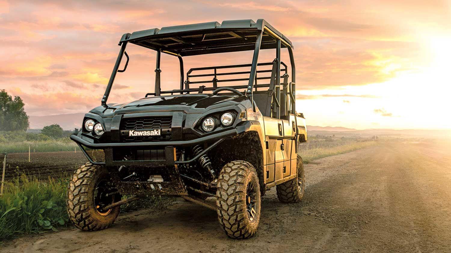 Top UTV brands unveil allnew models for 2024