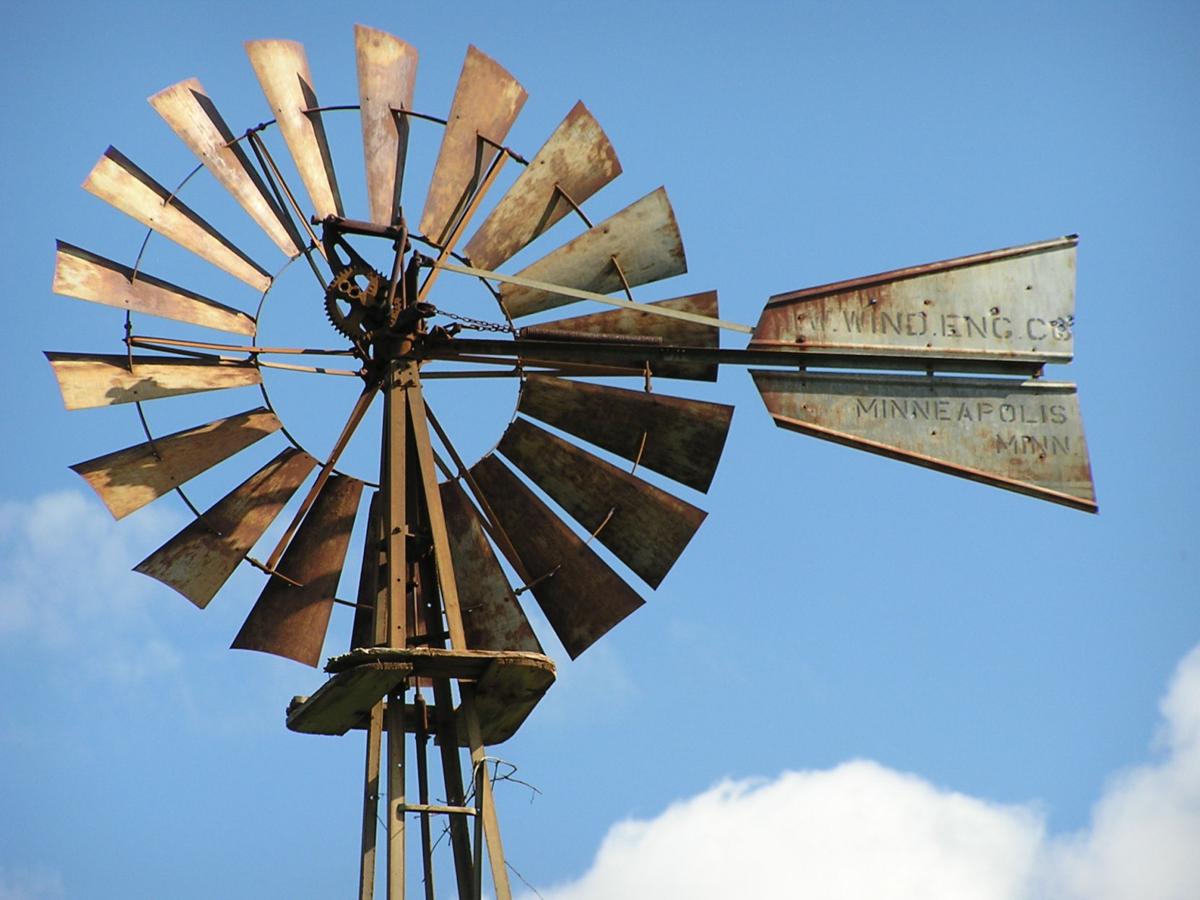 Windmill reflects winds of change