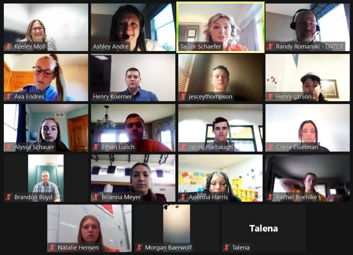 Wisconsin Agriculture Youth Council