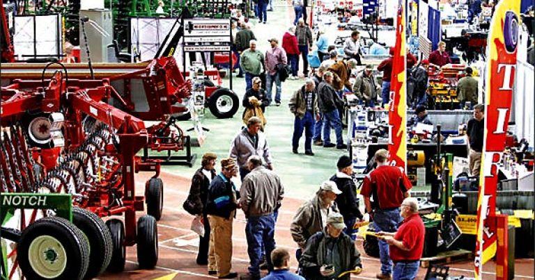 Hawkeye Farm Show slated for March 3-5