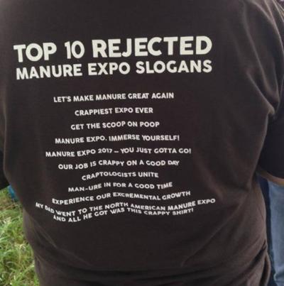 Manure expo shirt