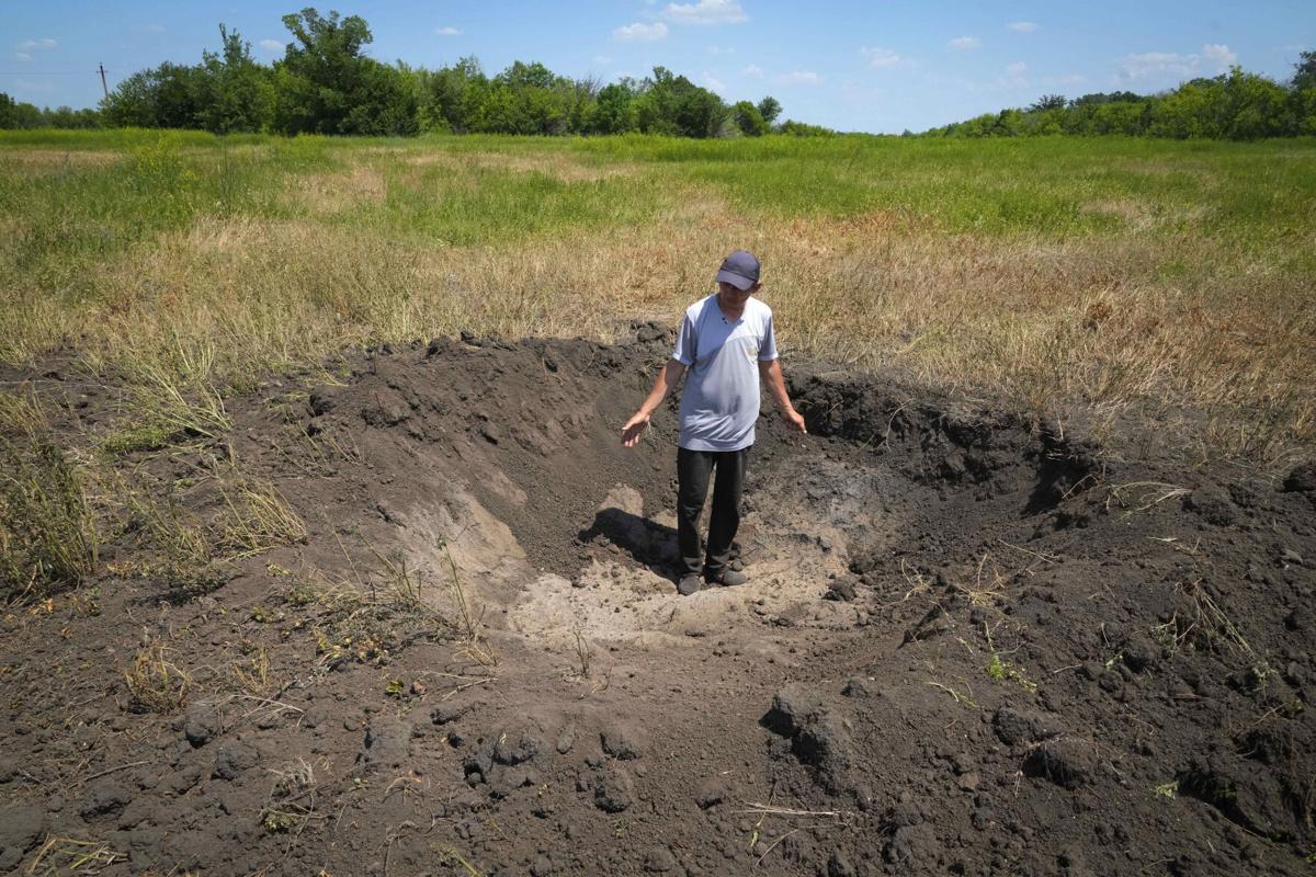 Ukraine Russia Grain