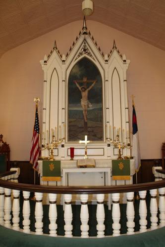 Lake Madison altar