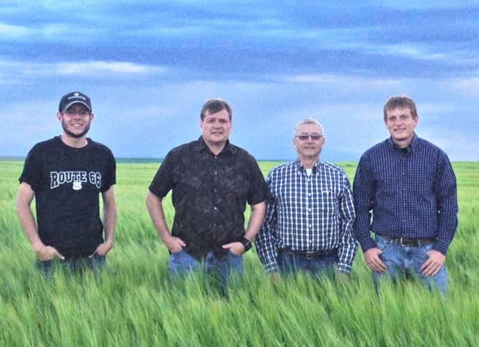 Downs plant winter wheat