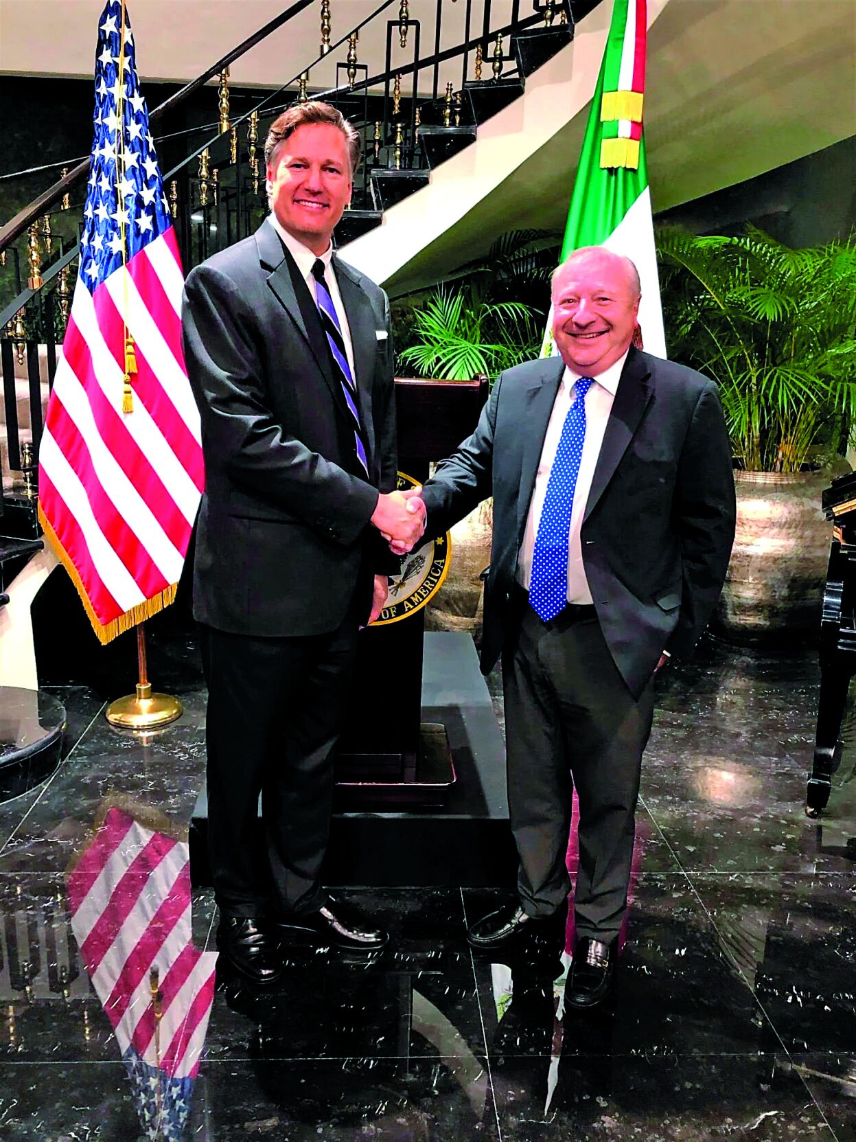 Ambassador to Mexico Chris Landau-USMCA discussion.jpg