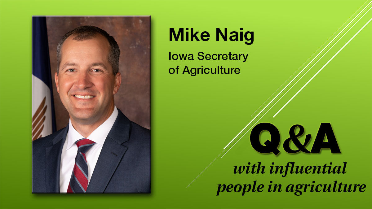 Q & A Mike Naig