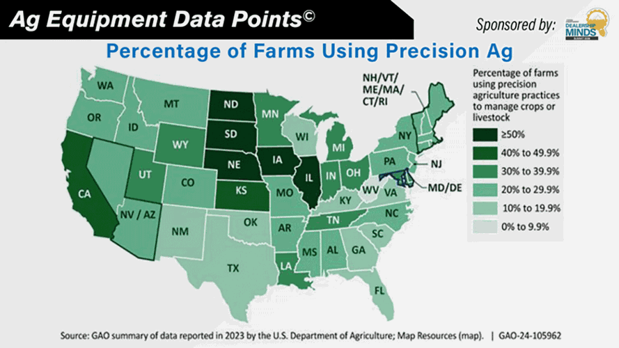 precision ag map