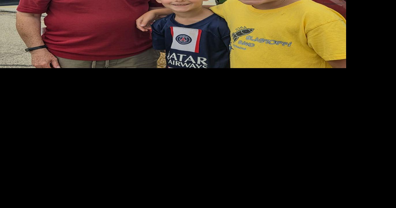 Grandsons at fair