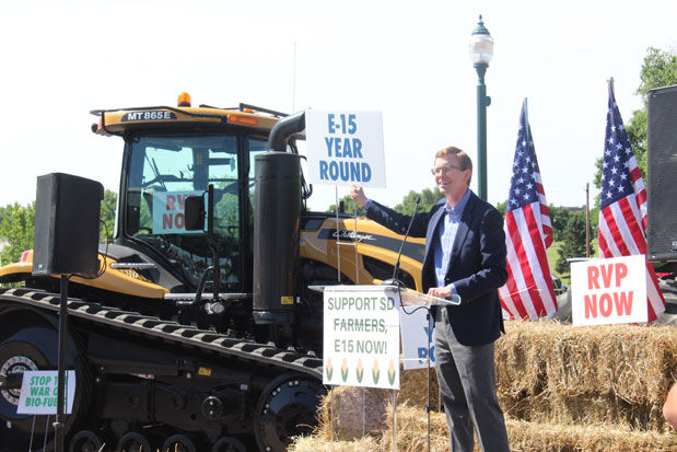 Dusty Johnson EPA rally