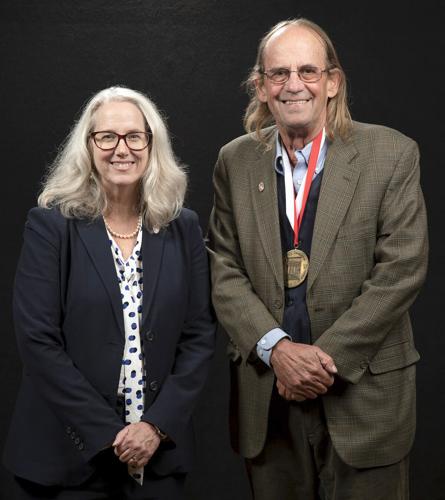 Dean Glenda Gillaspy and George Siemon