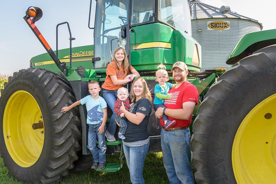 Ben and Natalie Storm family