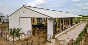 Plan for safe calving barn