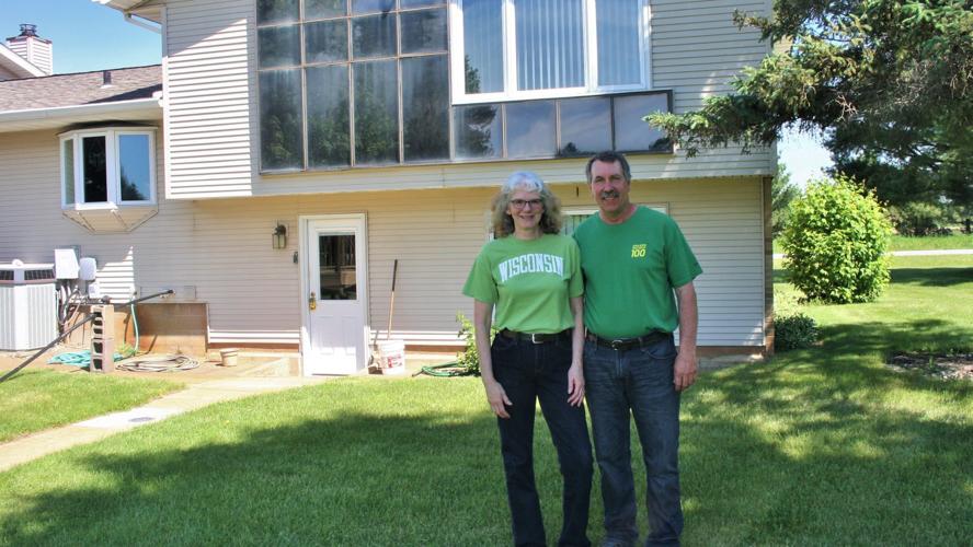 Lynette and Nathan Wolosek