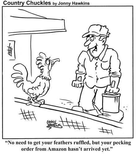 Country Chuckles by Jonny Hawkins