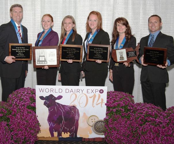 2014 UW-Madison Dairy-Judging Team