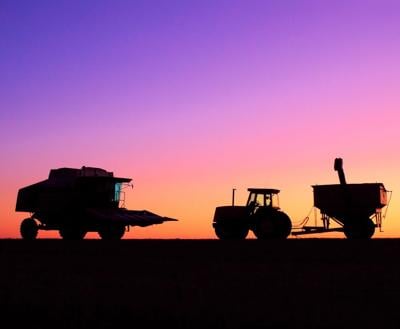 Farmer's work is never done