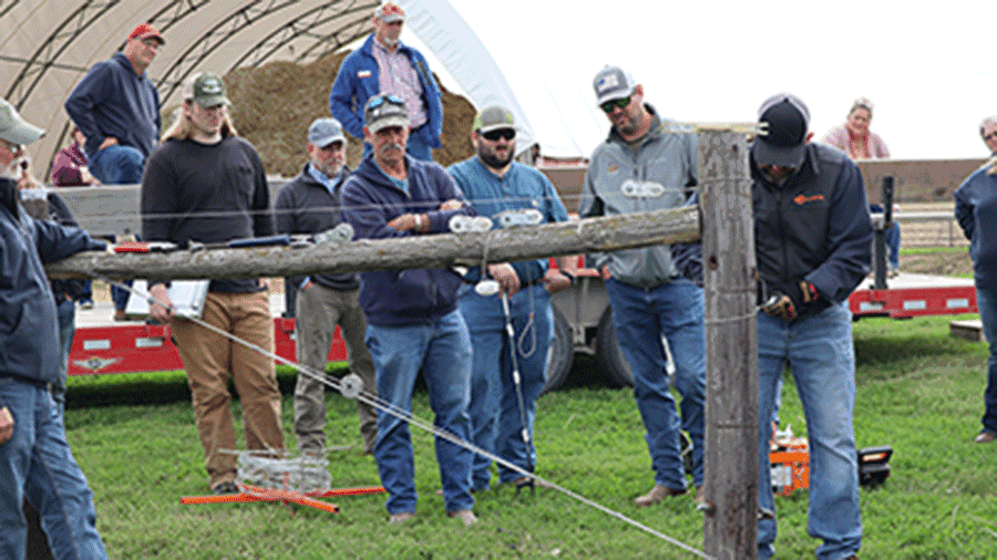 fencing-grazing clinic