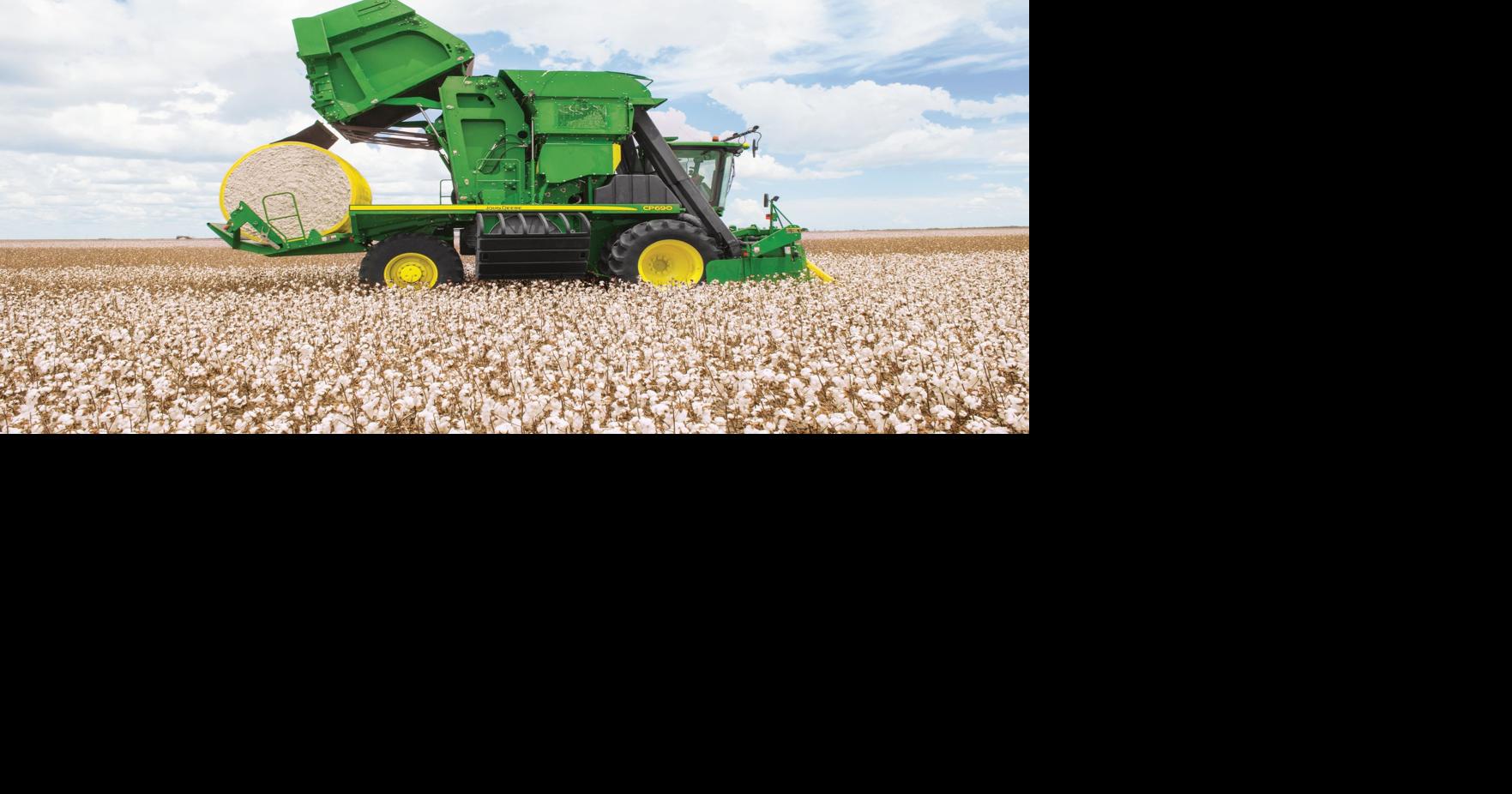 John Deere exhibits most expensive