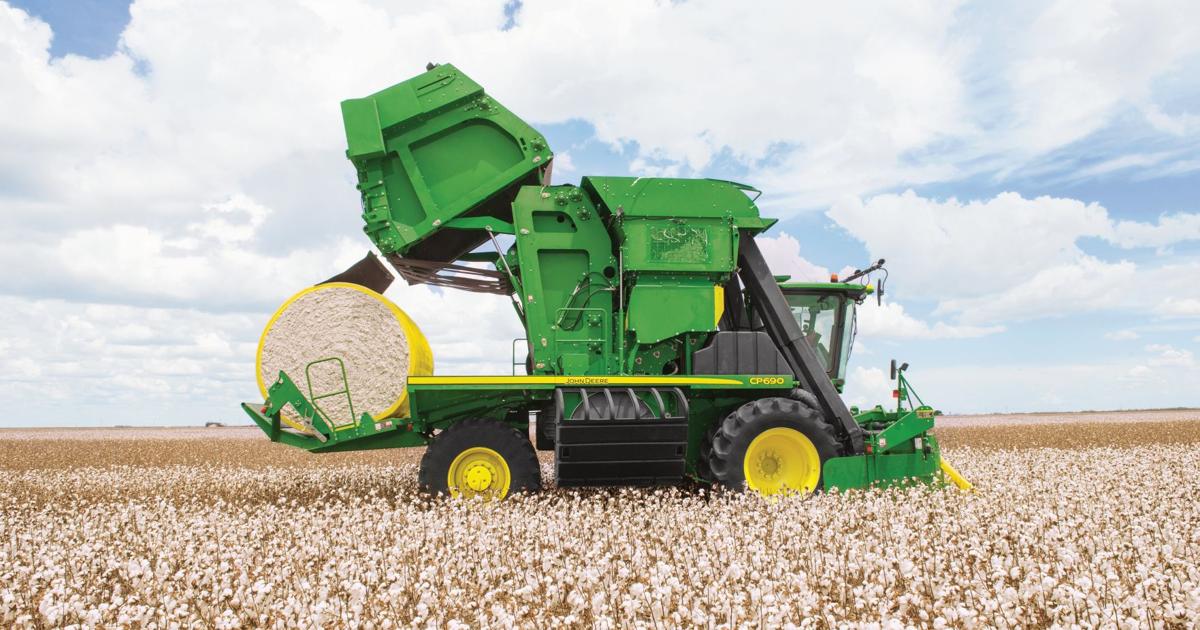 John Deere Exhibits Most Expensive