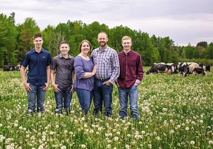 Ryan and Cheri Klussendorf and family