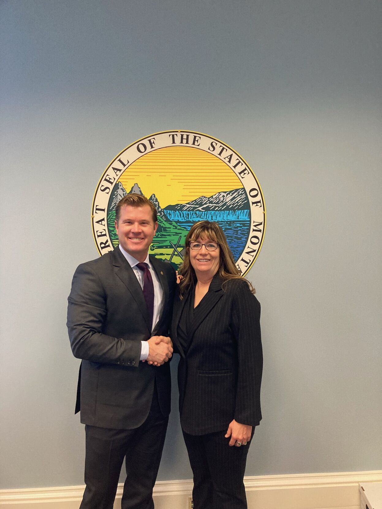 Robinson returns from DC, weighs in on tech developments