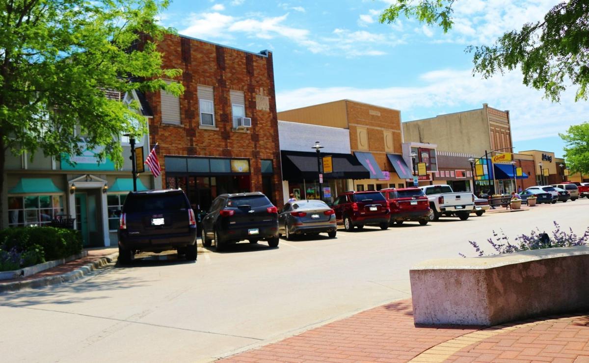Downtown Carroll, Iowa