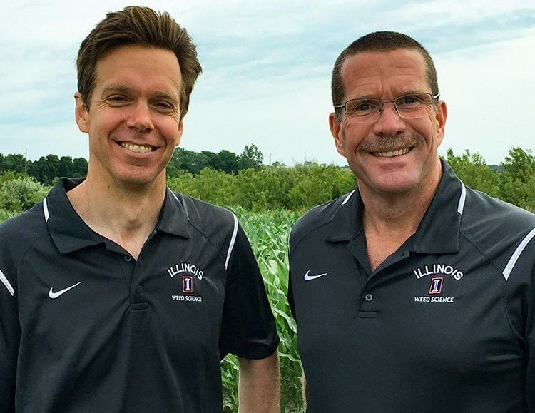 Marty Williams and Aaron Hager