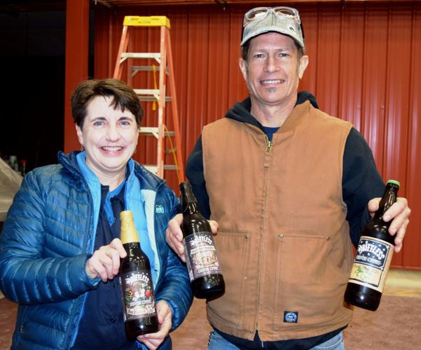 Cynthia Olmstead and Chris Balistreri