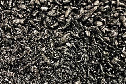 Biochar closeup