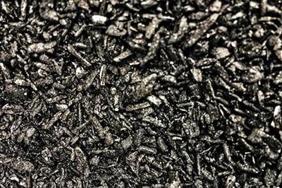 Biochar closeup